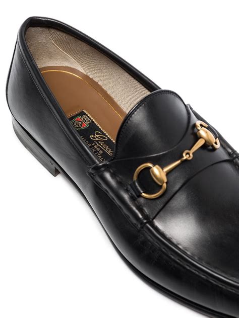 gucci 1953 horsebit leather loafer|Gucci 1953 bit loafer.